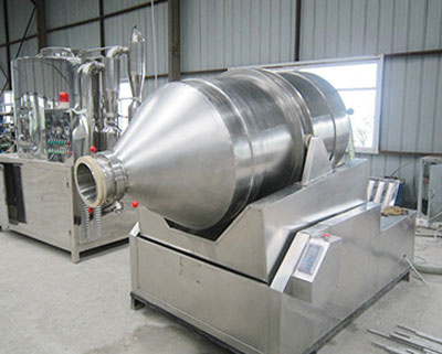 南京新派臥式二維混合機(jī)混料機(jī)